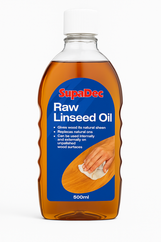 SupaDec Raw Linseed Oil – 500ml