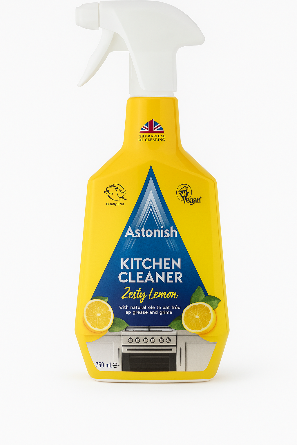 Astonish Kitchen Cleaner – Zesty Lemon
