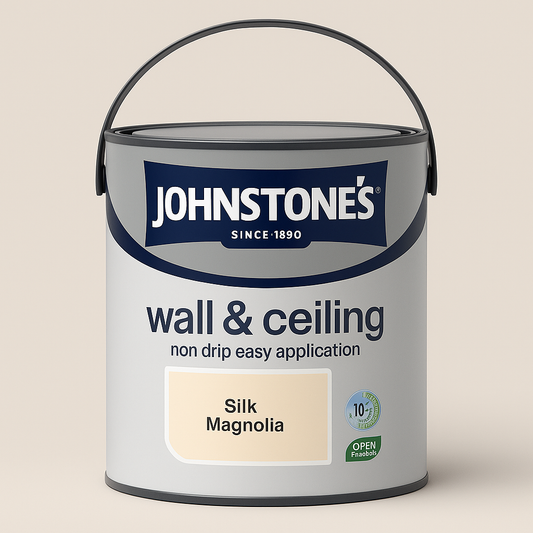 Johnstone’s Wall & Ceiling Paint – 2.5L