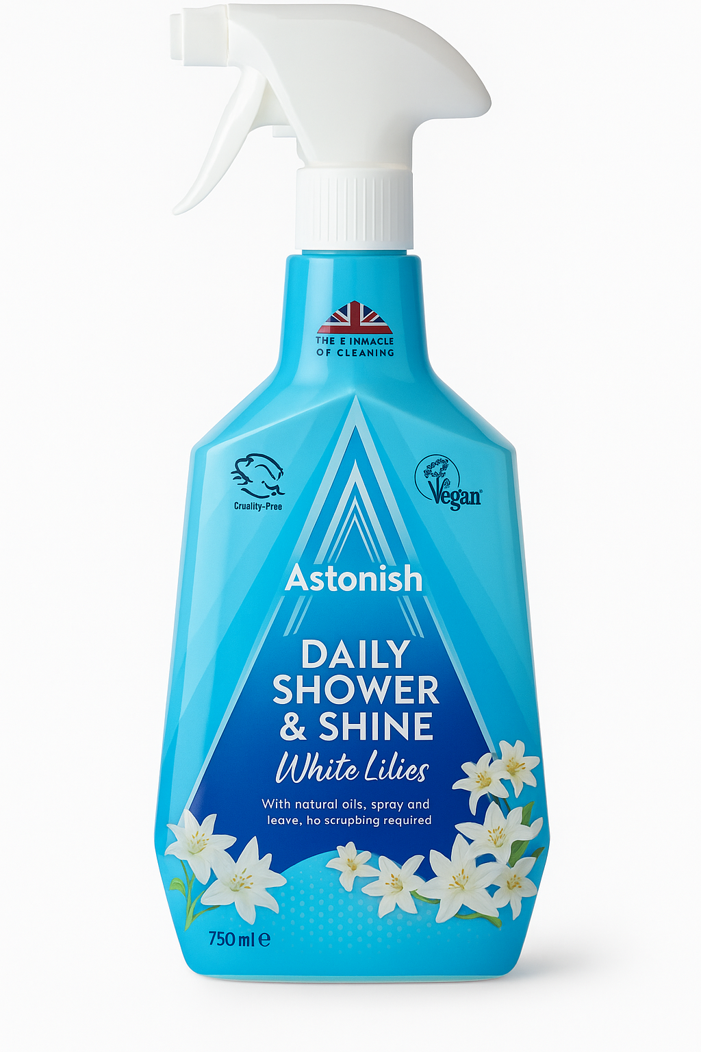 Astonish Daily Shower Shine – White Lilac