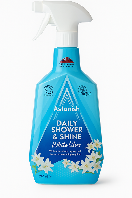 Astonish Daily Shower Shine – White Lilac