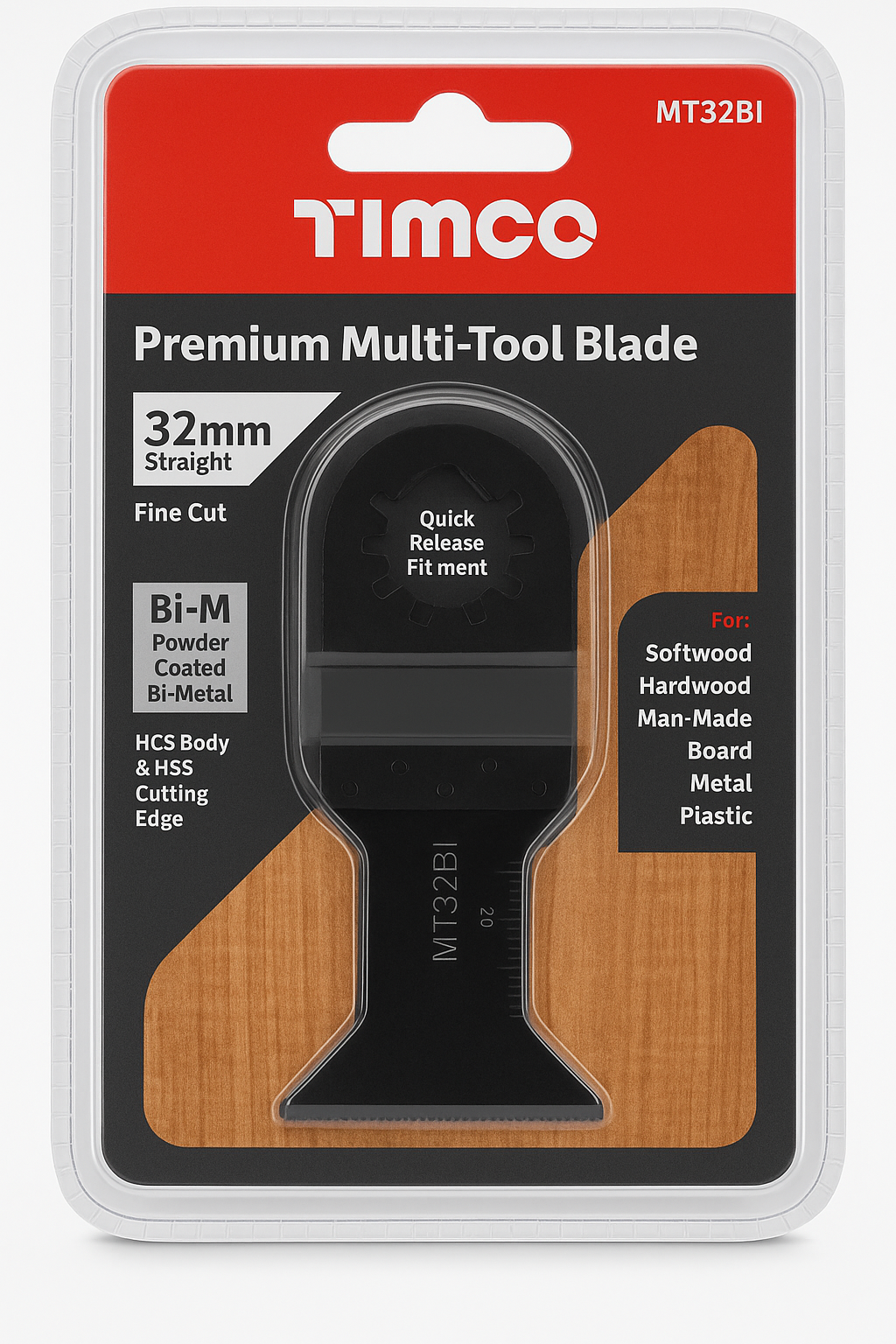 TIMCO Premium Multi-Tool Blade – 32mm