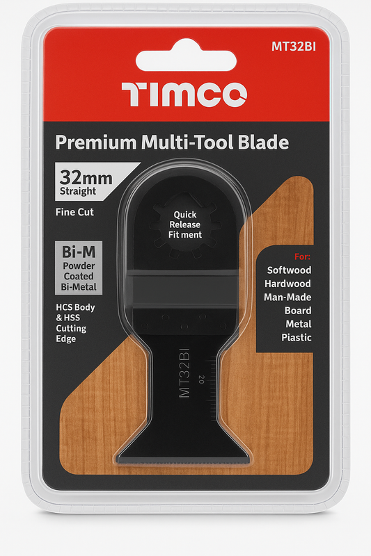 TIMCO Premium Multi-Tool Blade – 32mm
