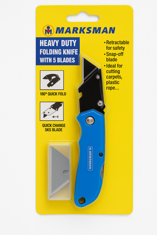 Marksman Folding Utility Knife