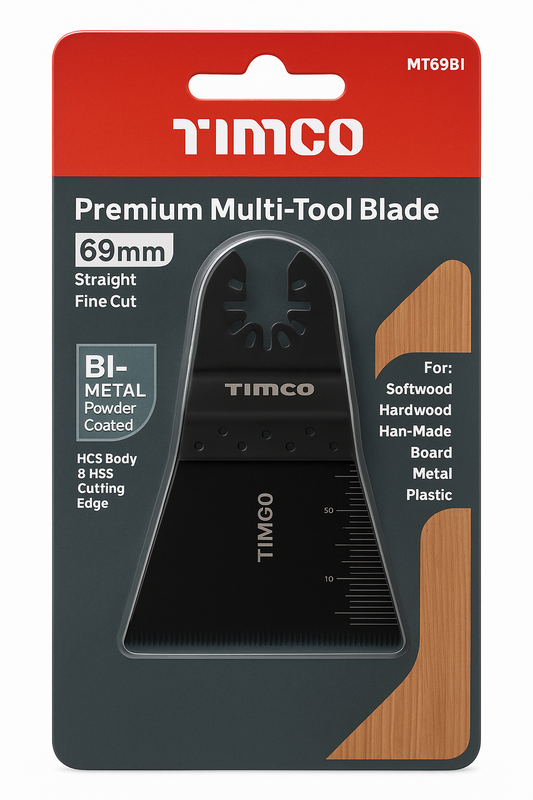 TIMCO Premium Multi-Tool Blade – 69mm