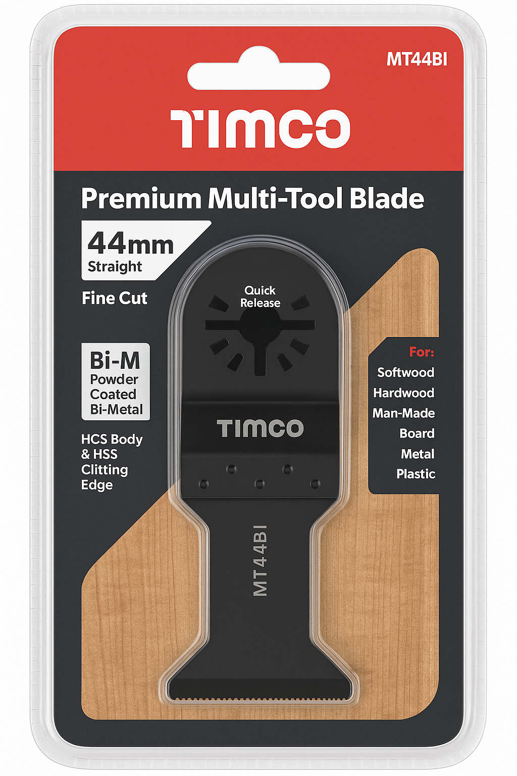 TIMCO Premium Multi-Tool Blade – 44mm