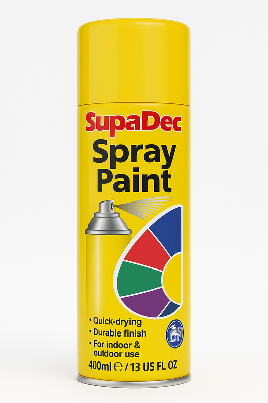 SupaDec Spray Paint – 400ml