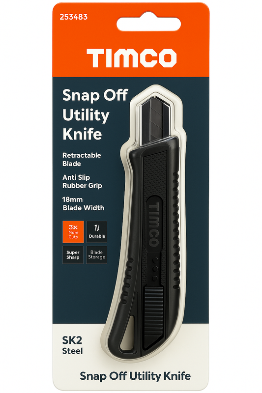 Timco Snap Off Utility Knife