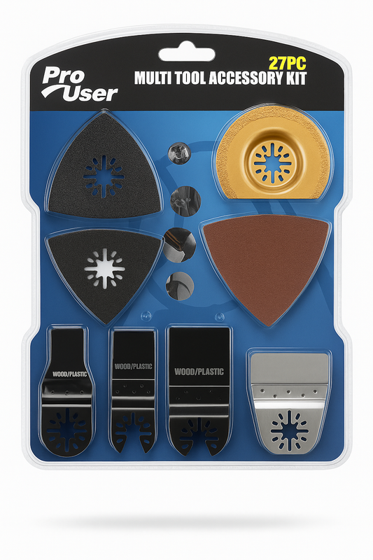 ProUser Multi-Tool Accessory Kit – 27pc