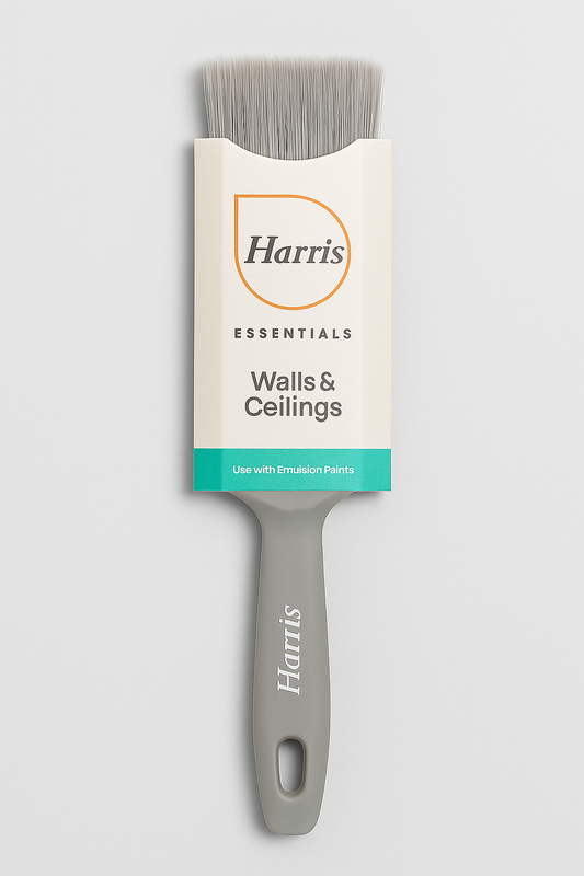 Harris Essentials Walls & Ceilings Paint Brush – Grey Handle