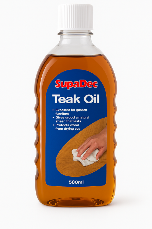 SupaDec Teak Oil – 500ml