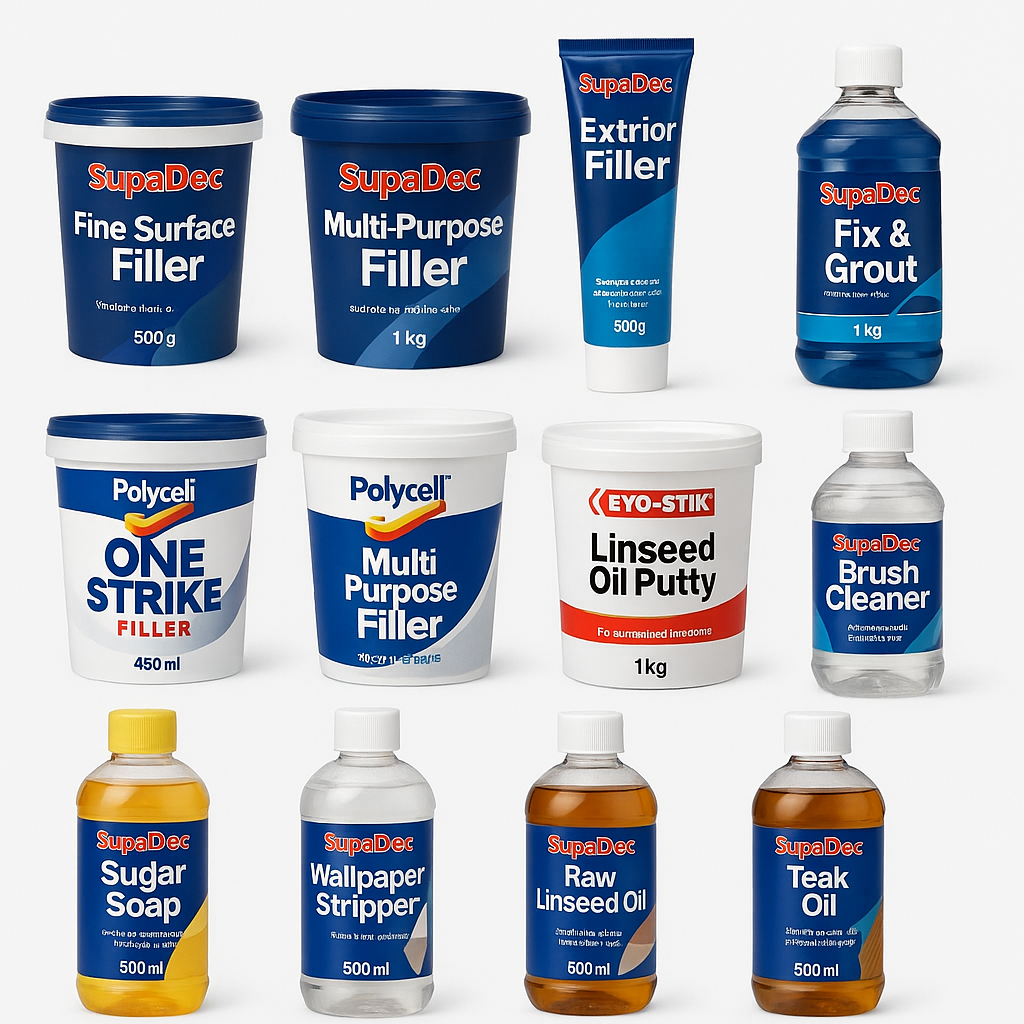 Polycell Multi-Purpose Filler – 330g Tube