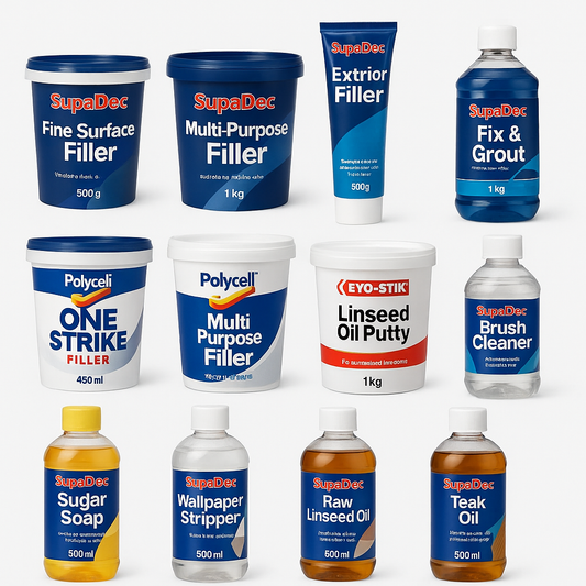 Evo-Stik Linseed Oil Putty – 1kg