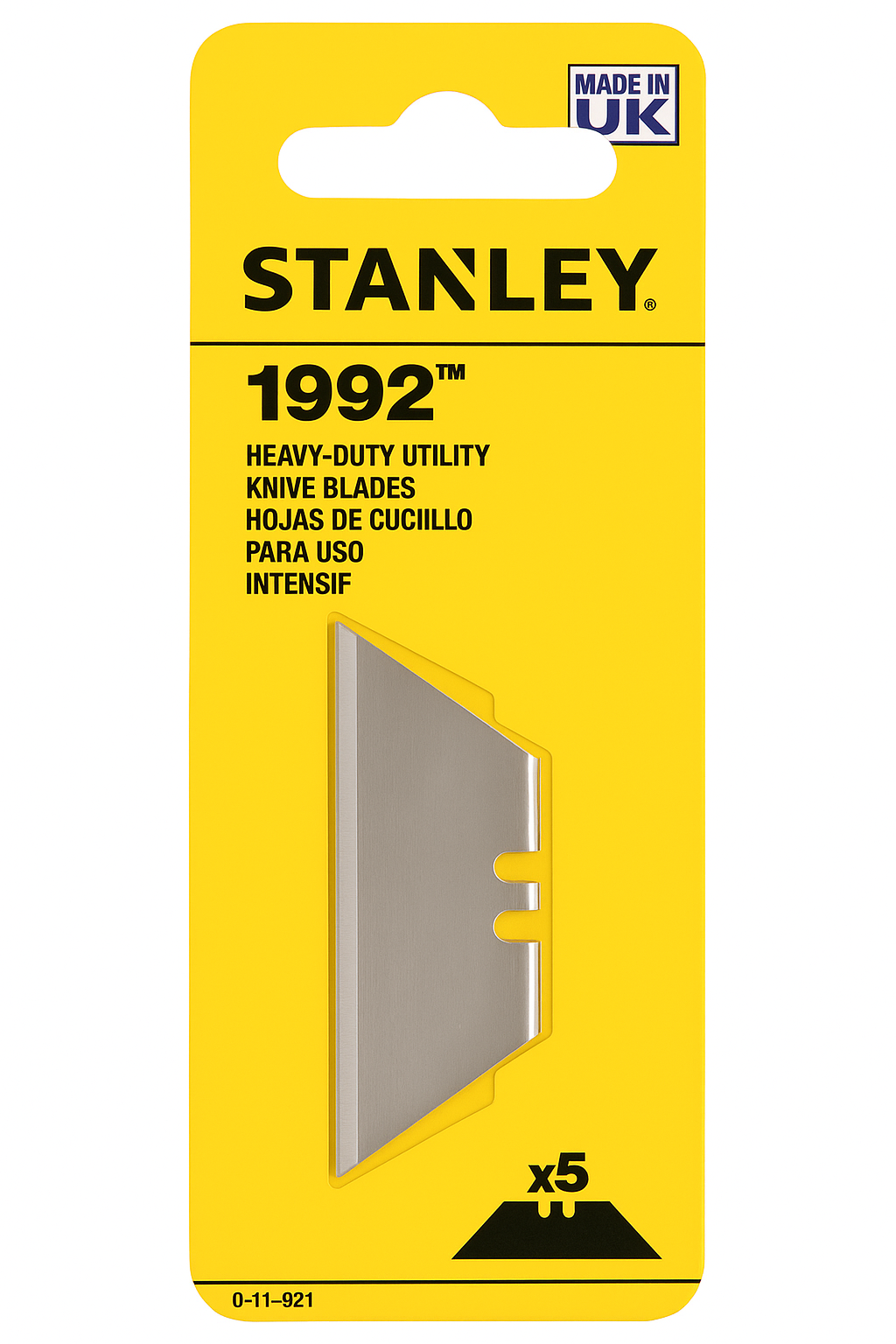 Stanley 1992 Blades (5 Pack)