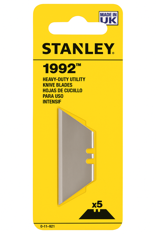Stanley 1992 Blades (5 Pack)