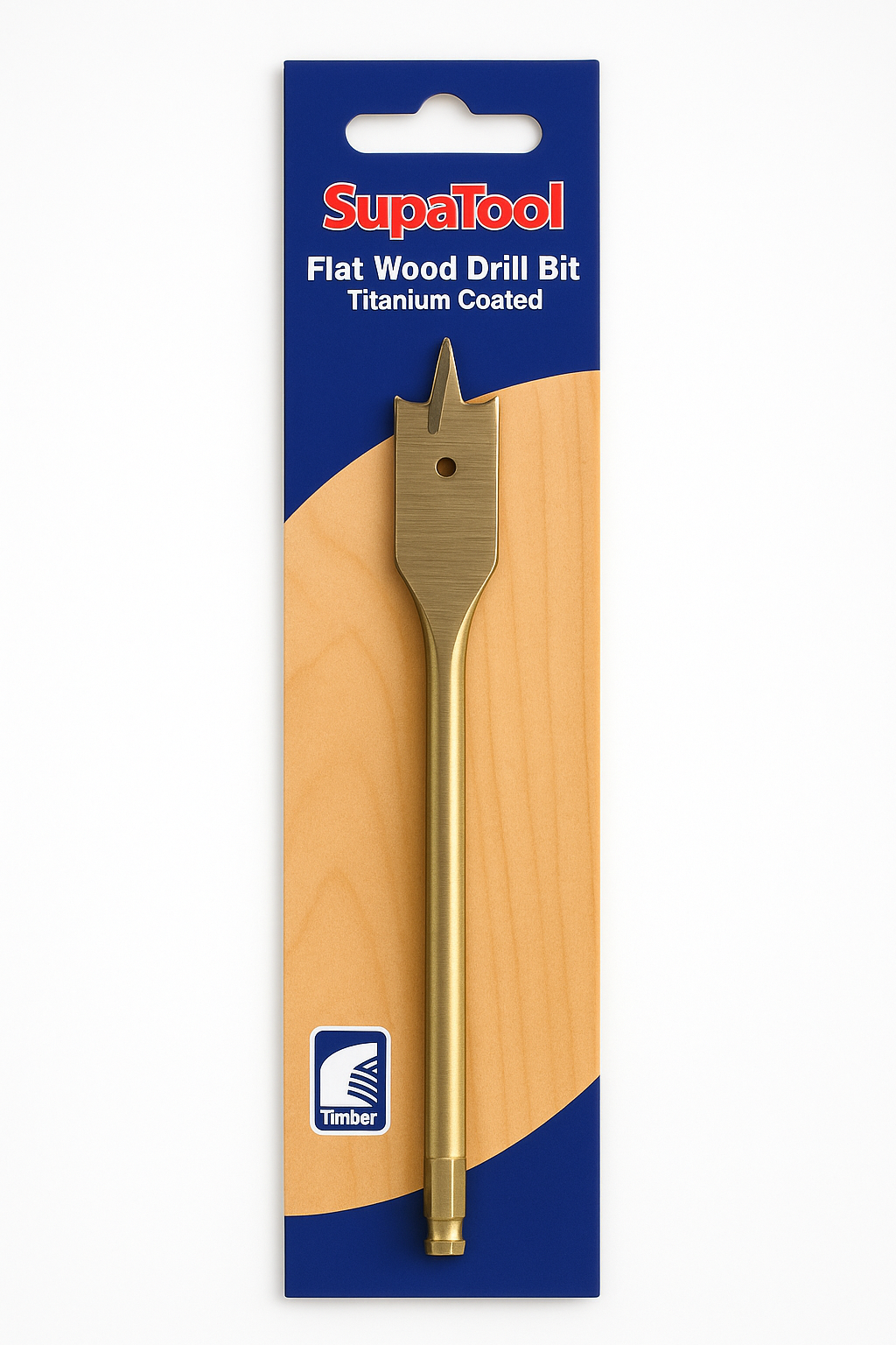 SupaTool Flat Wood Drill Bit