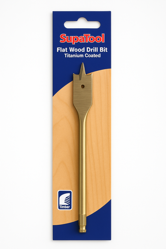 SupaTool Flat Wood Drill Bit