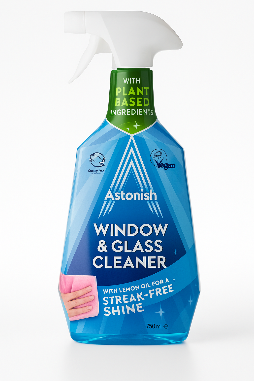 Astonish Window & Glass Cleaner – Crystal Shine