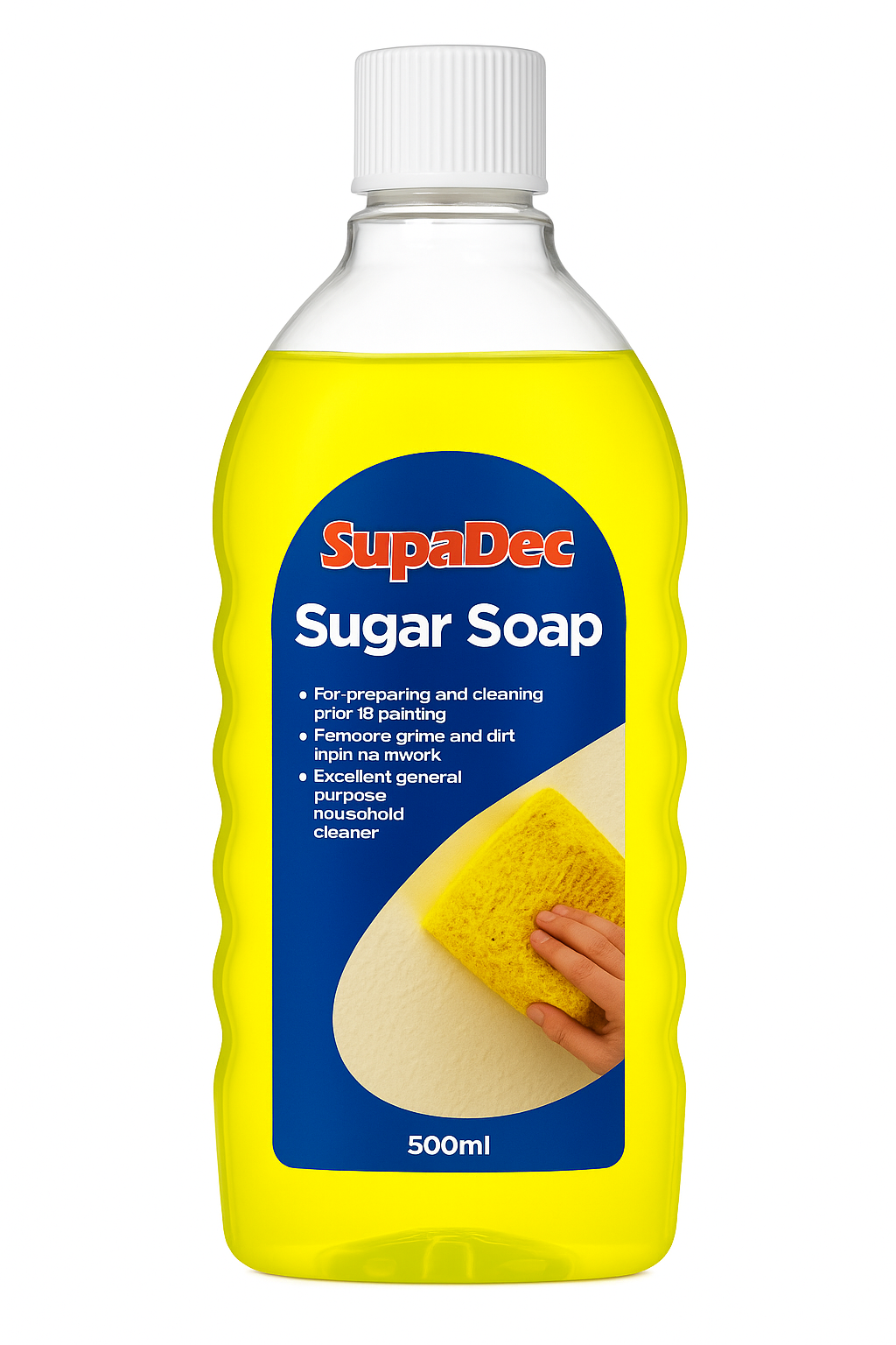 SupaDec Liquid Sugar Soap – 500ml