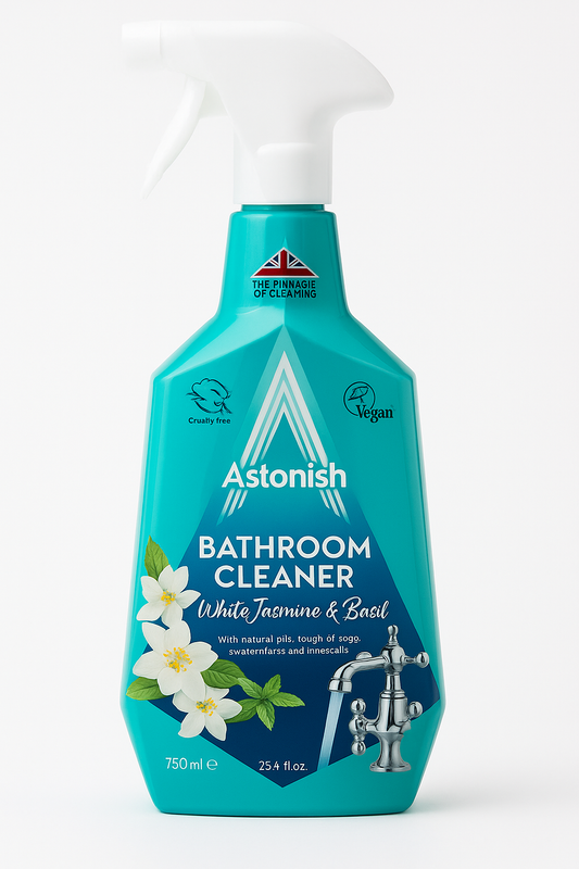 Astonish Bathroom Cleaner – White Flower