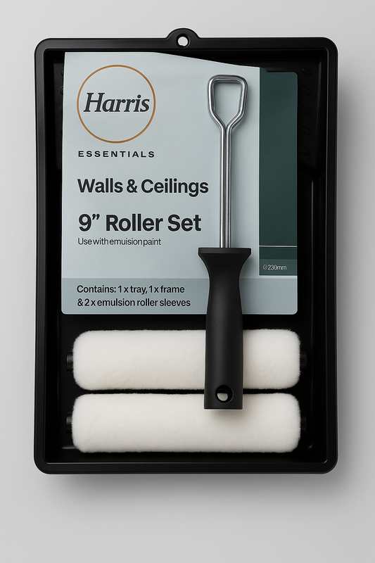 🖌️ Product 1: Harris Essentials 9” Roller Set (Walls & Ceilings)