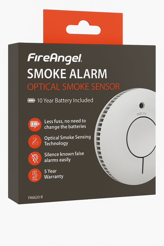 FireAngel Optical Smoke Alarm