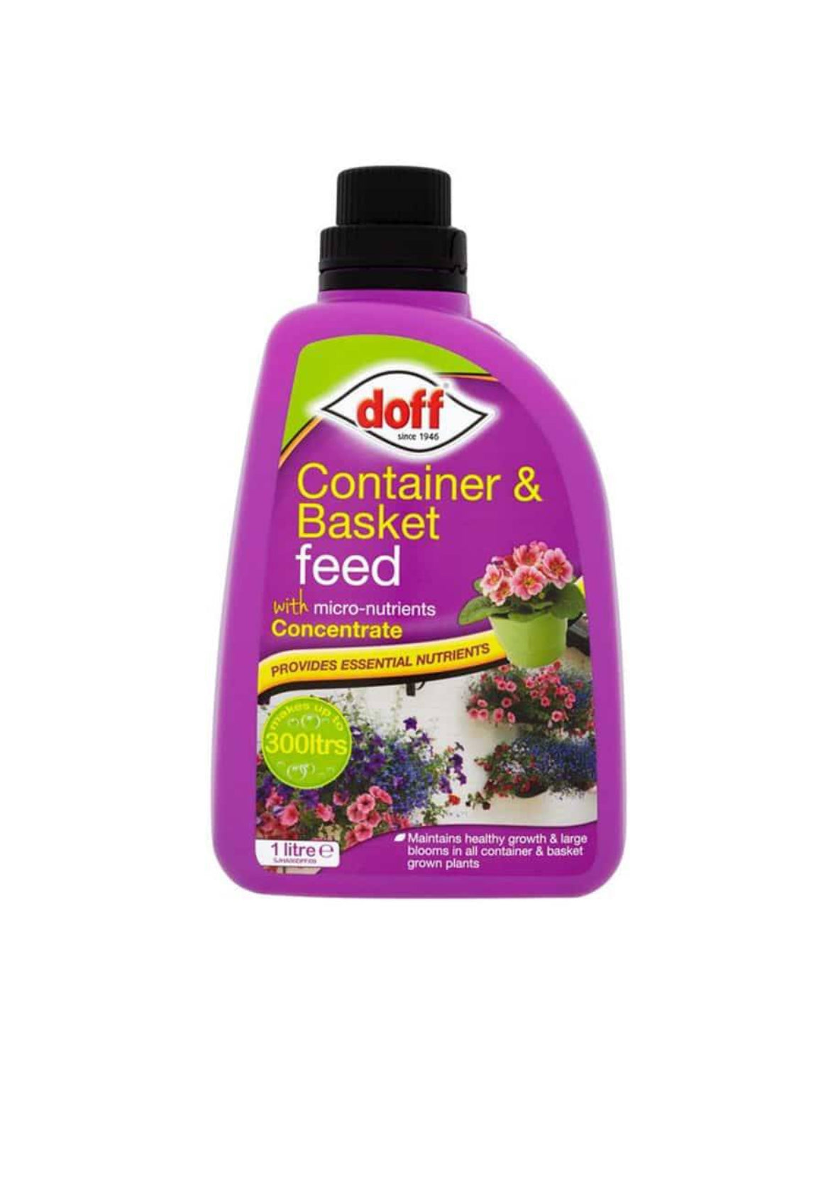 Doff Container & Basket Feed 1L