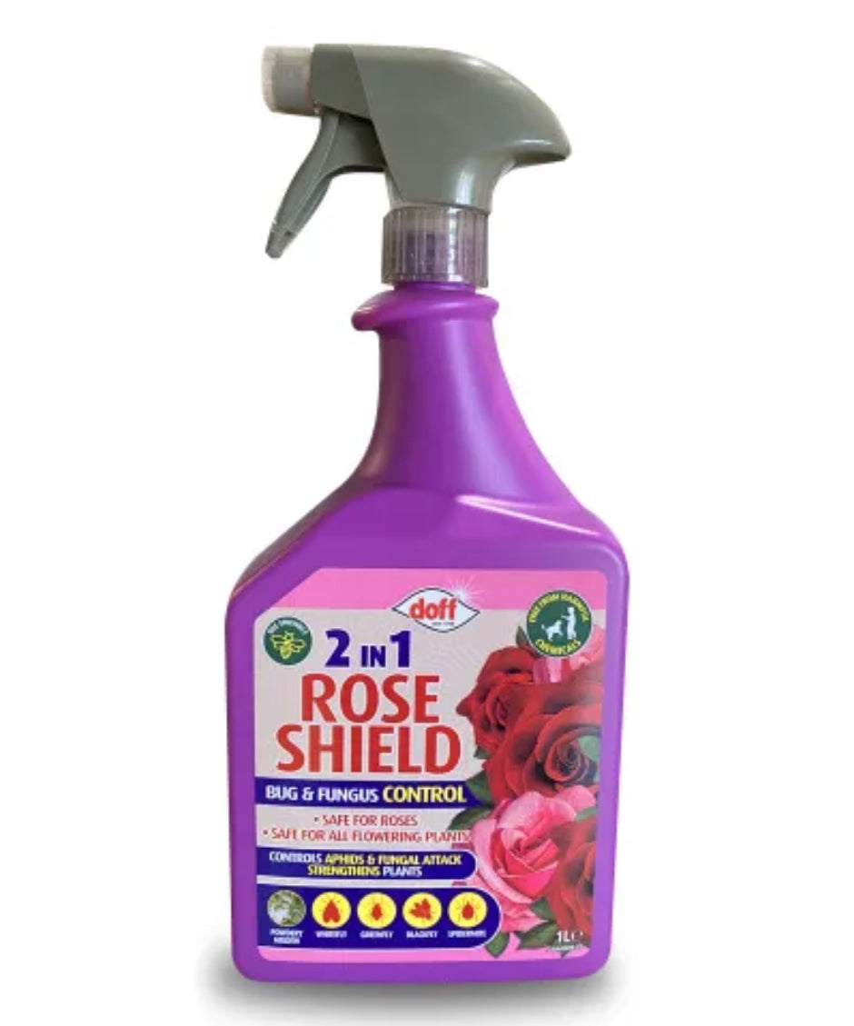 Doff 2 in 1 Rose Shield 1L