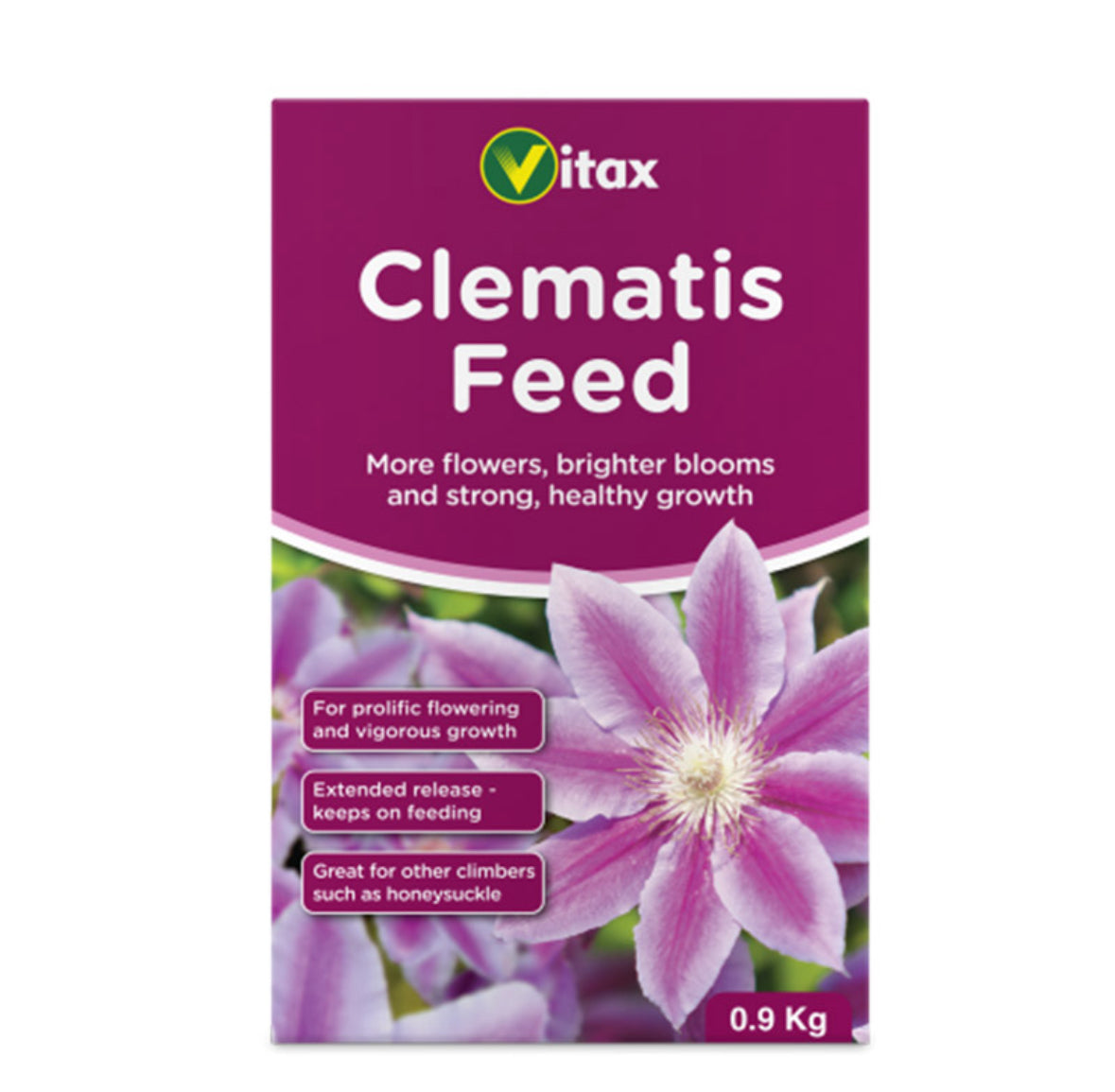 Vitax Clematis Feed 1.25kg