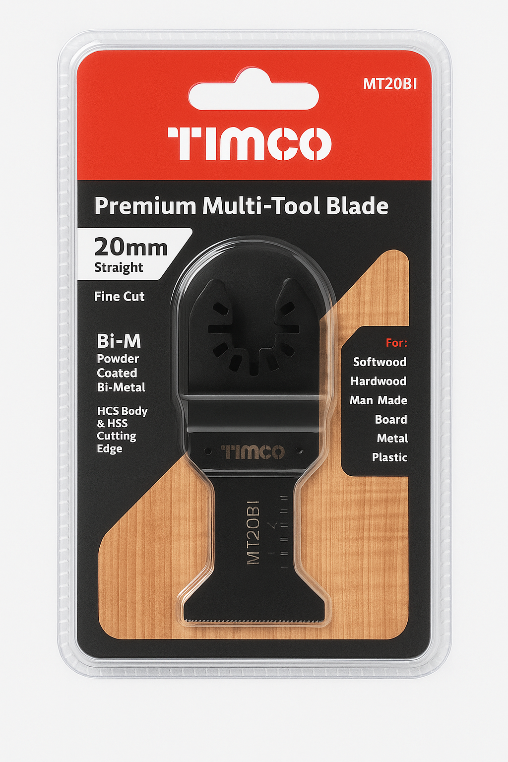 TIMCO Premium Multi-Tool Blade – 20mm