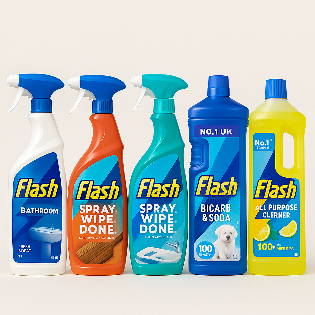 Flash All-Purpose Cleaners