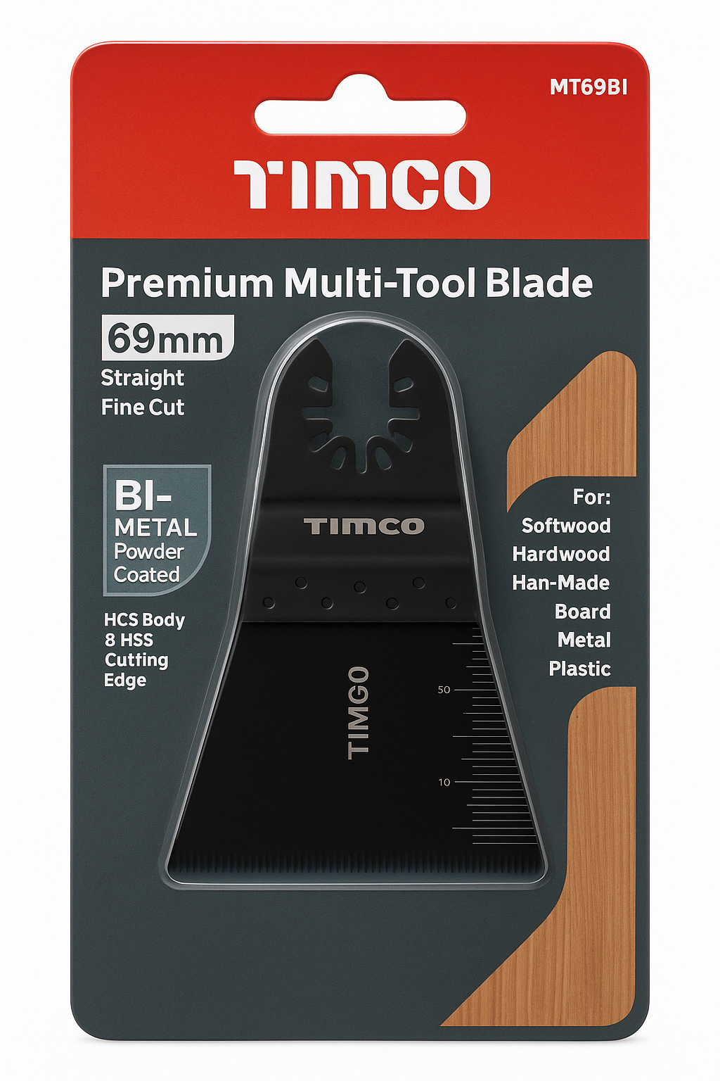 TIMCO Premium Multi-Tool Blade – 69mm