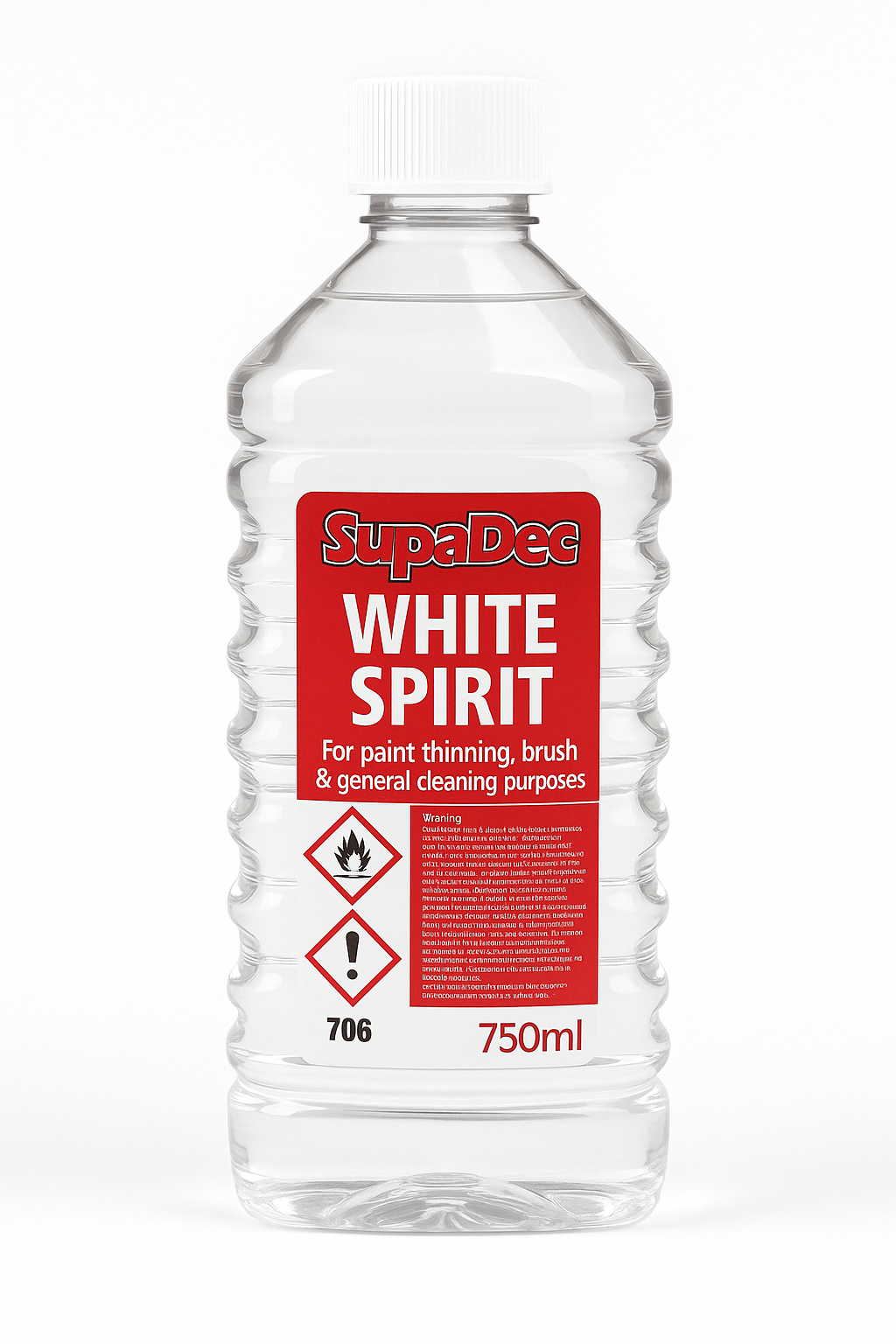 SupaDec White Spirit – 750ml