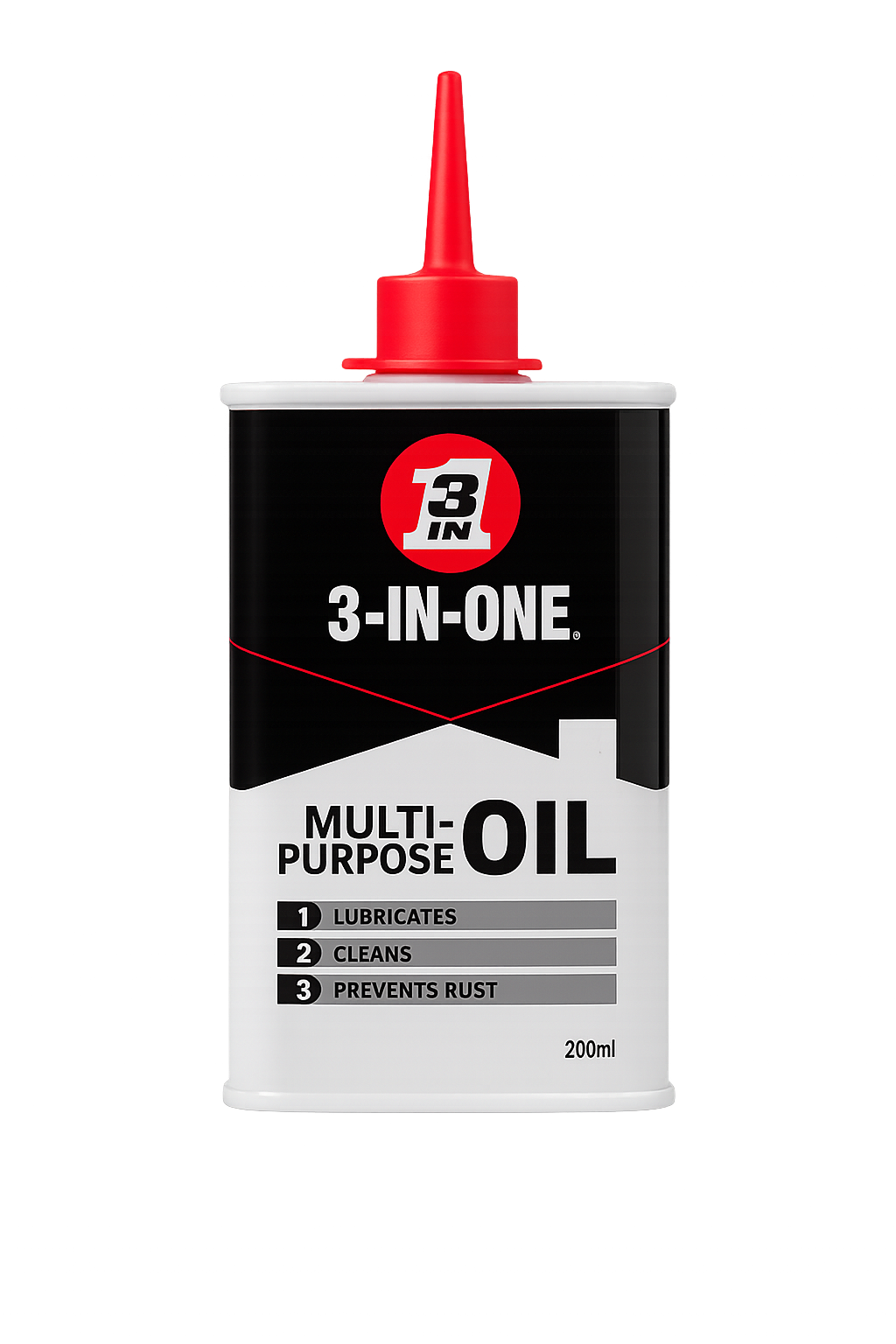 3-IN-ONE Multi-Purpose Oil 200ml