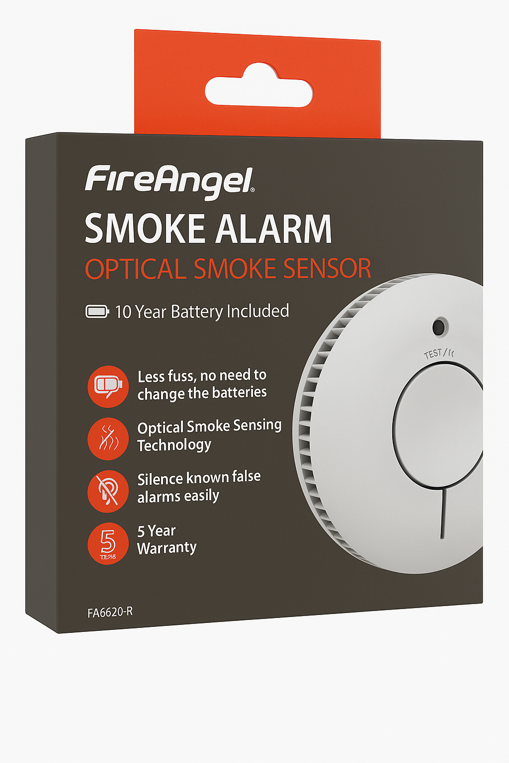 FireAngel Optical Smoke Alarm