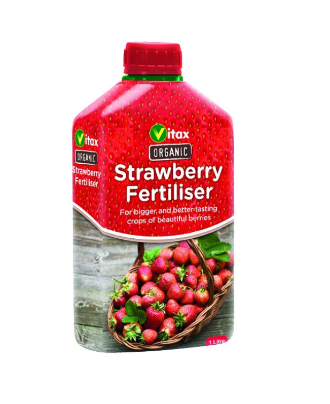 Vitax Organic Strawberry Plant Food 1L